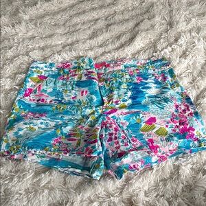 Floral Never Worn Lilly Pulitzer Shorts